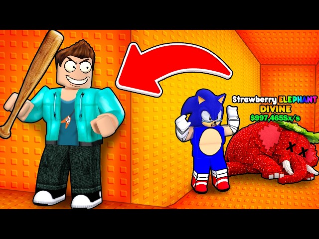 I TROLLED NOOBS IN MURDER MYSTERY FOR BRAINROTS ROBLOX !!