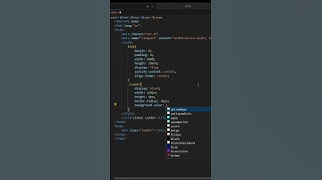 Creating a Smooth Linear Loader Animation with HTML & CSS #cssloader #css #html5 #webdevelopment