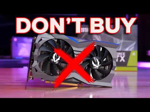 5 GPUs You Should NOT Buy In 2026 (Even If They’re Cheap)