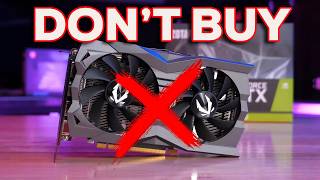 5 Gpus You Should Not Buy In 2026 Even If Theyre Cheap