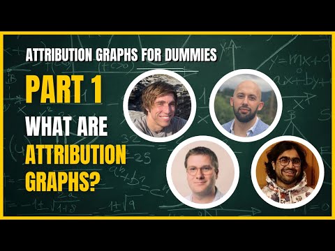 Attribution Graphs for Dummies - 1. What are Attribution Graphs?