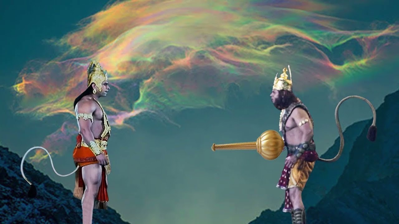 जब हुआ बाली और हनुमान जी का महाभयंकर युद्ध तीनों लोक काँप उठे .... Kaal Chakra