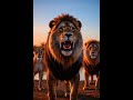 #two lion fight #battleforsurvival # animal life #