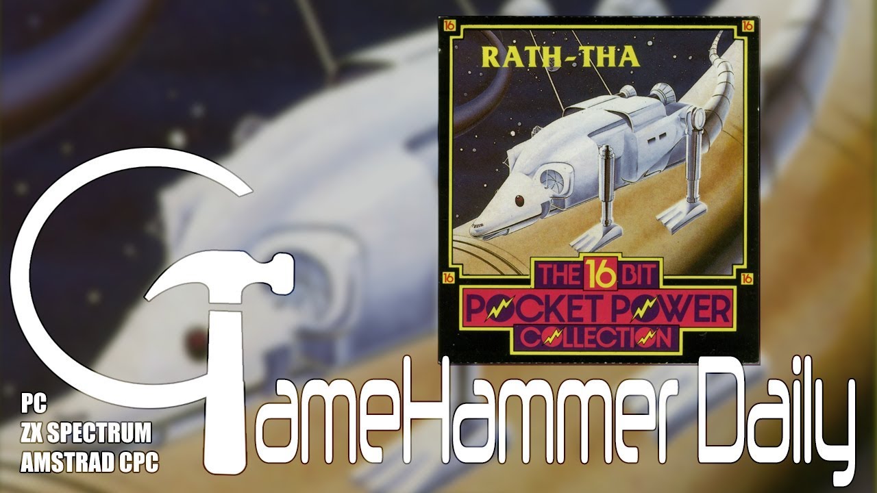 Rath-Tha - PC, Spectrum, CPC and MSX - GameHammer Daily #9
