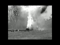 взрыв танков WW2
