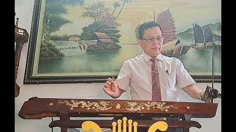 KHÚC HÁT SÔNG QUÊ. NS Trọng Tạo - Thơ Lê Huy Ngọ/ Đàn bầu Mạnh Hùng.