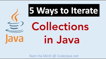 5 Ways to Iterate Collections in Java