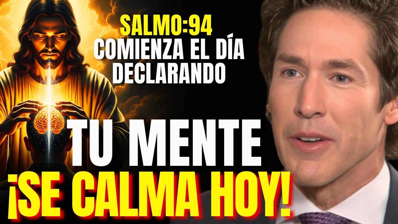 🔥Empieza Tu Dia Derribando PENSAMIENTOS Negativos y Recibe la PAZ de Dios