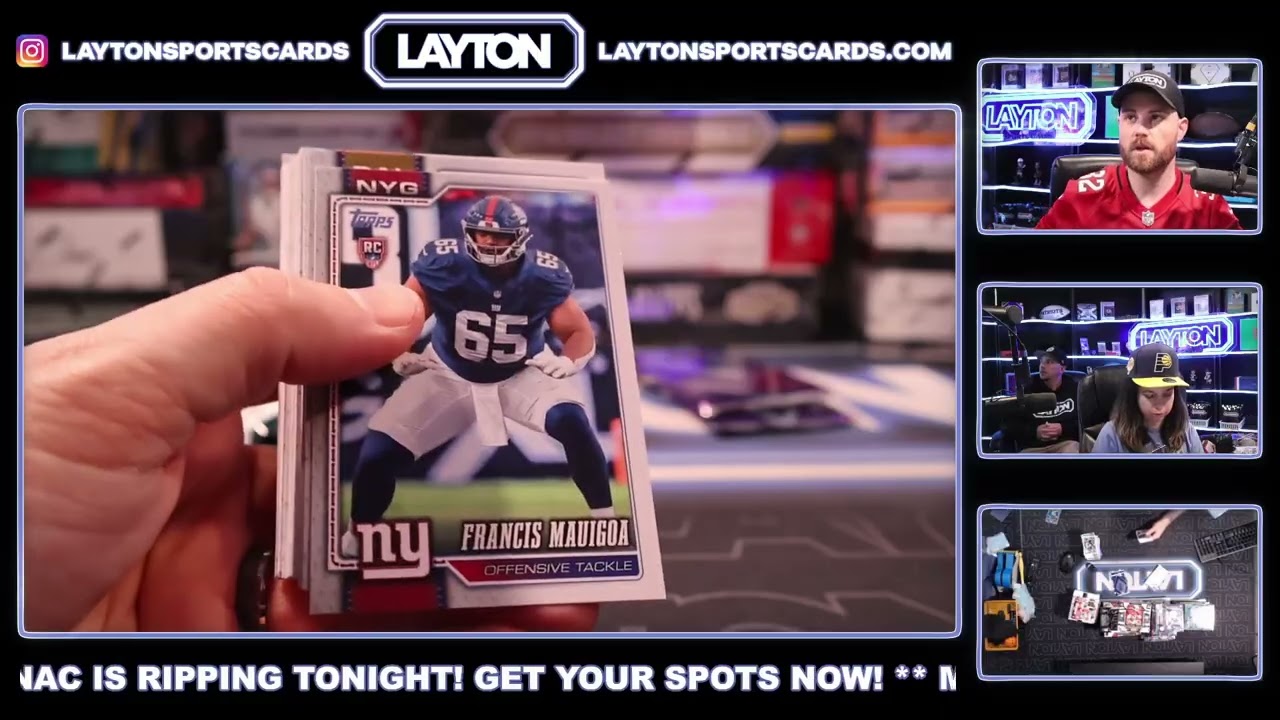 Thumbnail for Sunday Funday NFL Week 1 Regular Season 20 Box Football Mixer Mania