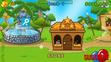"How to Hack "Bloons Td Battles "game with Root"