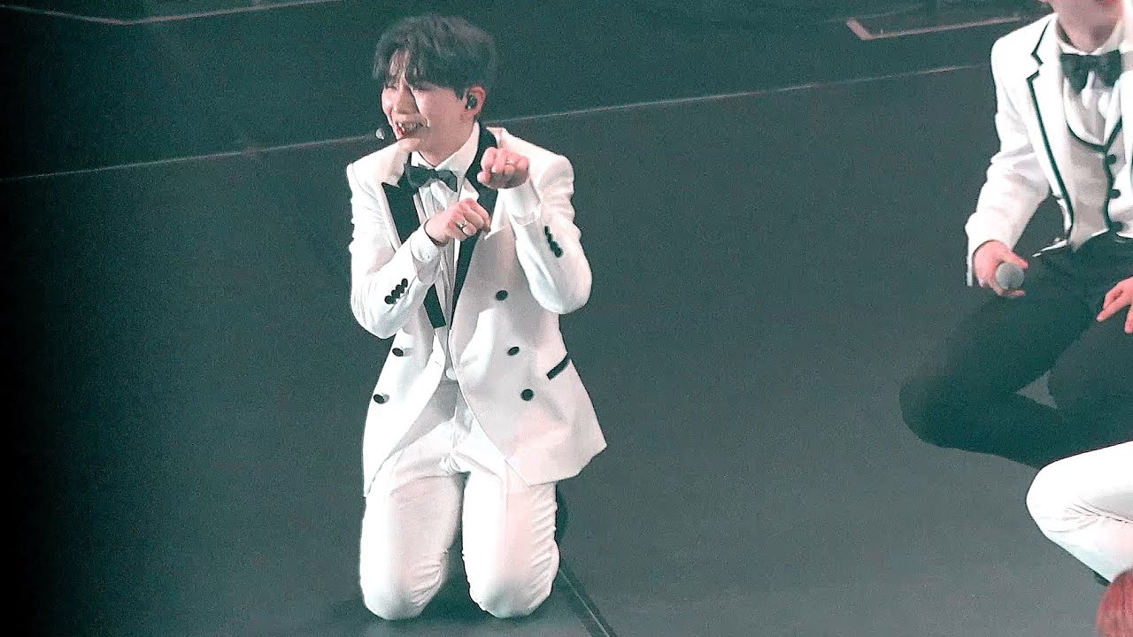 191218 기현이의 눈물 (부제 : 아이돌자아 화이팅!)