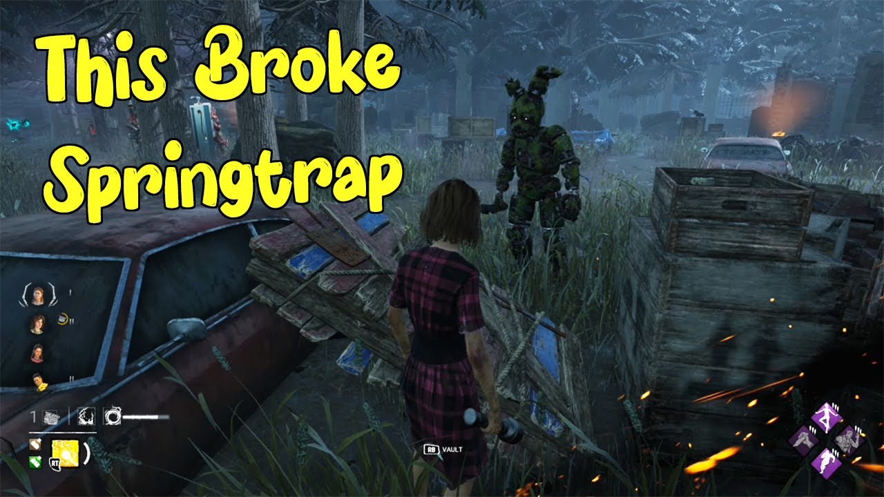 This BROKE The Killer - Dead By Daylight (Compilation) - YouTube