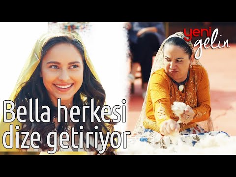 Bella Herkesi Dize Getiriyor - Yeni Gelin