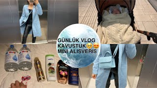 SONUNDA KAVUSTUK🥺 | UZUN ZAMAN SONRA 💃🏽| MINI ALISVERIS - GÜNLÜK VLOG 20