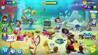 Fishdom 6537 Level - 20 moves - NO BooSTERS