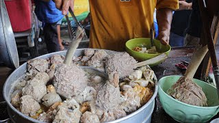 BAKSO PALING BRUTAL DI SURABAYA!!! FULL DAGING & TETELAN MURAHNYA KEBANGETAN  BAKSO CAK ATENG