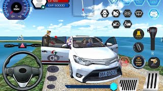 Police Car Chase Simulator 3D Game - Real Cop Cars Driving Simulator 2025 - Android GamePlay