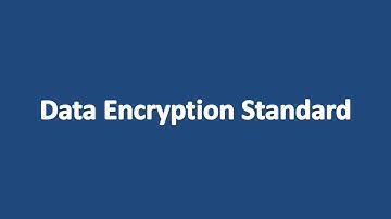 Data Encryption Standard (DES)