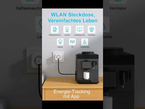 Eightree WLAN-Steckdose