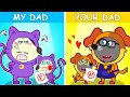 Daddy Catnap vs Daddy Dogday! - Who is The Best? | 1 Hour Funny Animation