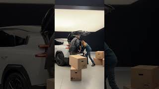 Test del BAGAGLIAIO sulla NUOVA CITROËN ë-C5 AIRCROSS #auto2025 #automobile #autonuove