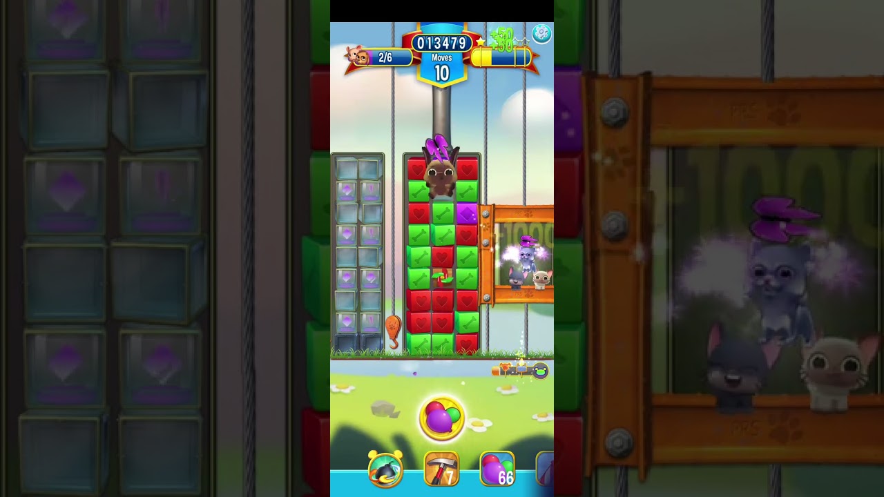 Pet Rescue Saga level 4689 no boosters