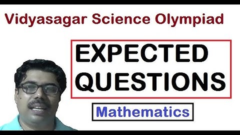#VSO16, Vidyasagar Science Olympiad, MATHEMATICS, LEVEL 1, Unit Digit Calculation
