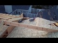 How to Install Roof Framing Fill for New Home Construction and Home Additions