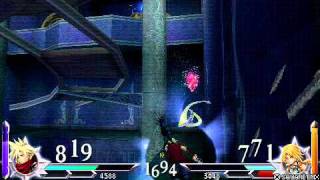 Cloud vs Zidane