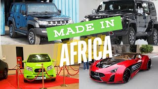 Top 10 Car Manufacturers in Africa #africa