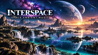 Interstellar Shores | Dream Space Ambient Music Journey Through Cosmic Landscapes