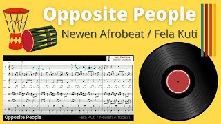 Newen Afrobeat / Fela Kuti - Opposite People (Arreglo aula)