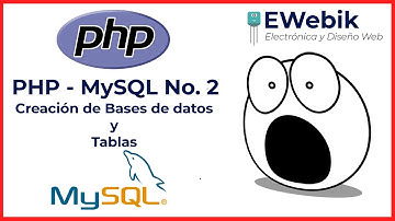 MySQL PHP desde cero 2 | ¿Cómo crear base de datos y tablas? MySQLi | PDO mysql_query | phpmyadmin