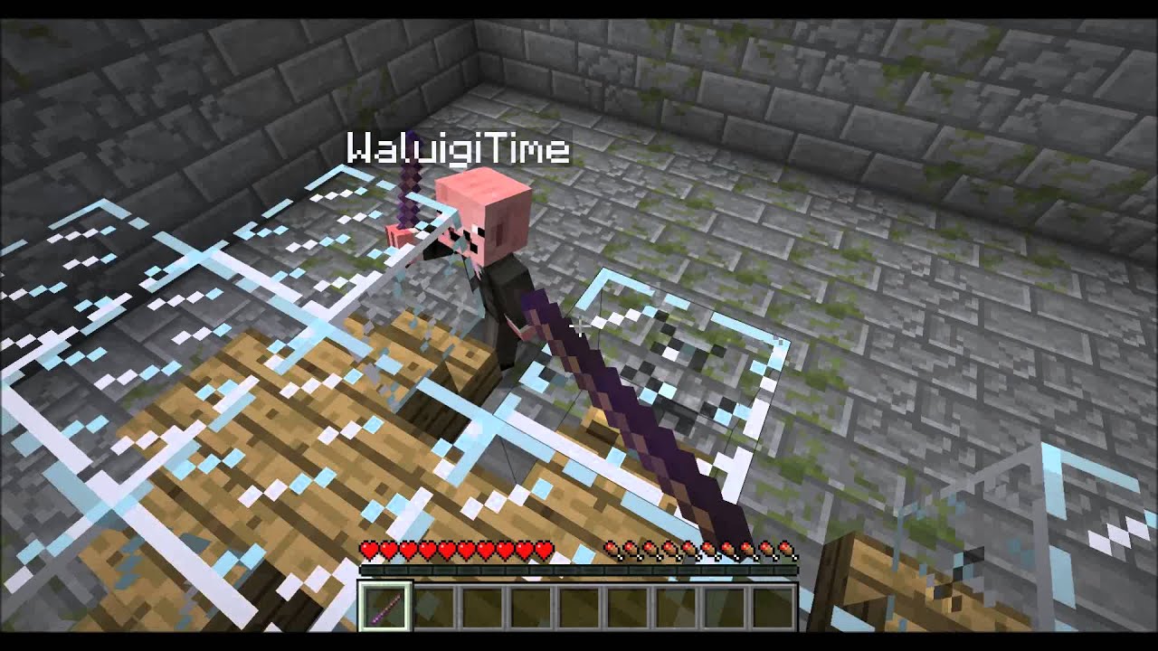 Minecraft Musical chairs! w/ VeilOfBass