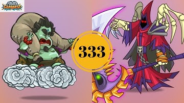 Tower defens/Tower Conquest:gameplay walkthrough best team part 333 (ios, android&pc)