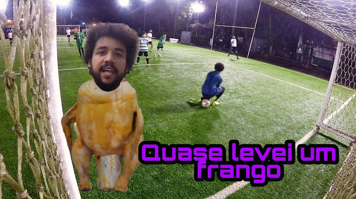 Passamos mal, O time adversário destruiu nosso time, quase levo um frango