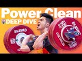 The power clean  atg deep dive