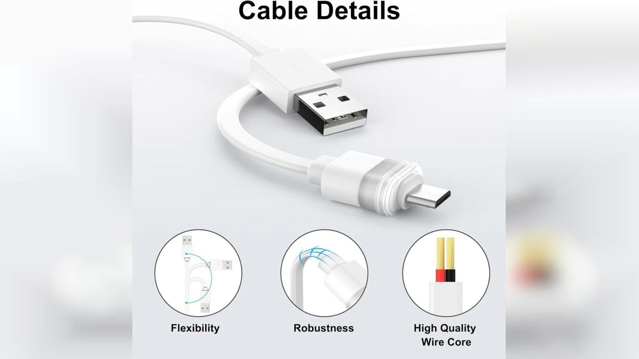 Review: for Simplisafe Outdoor Security Camera Power Cable, Fit for Outdoor Security Camera Se...