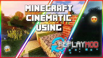 My First Minecraft Cinematic Video (Using Replay Mod)