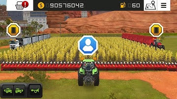 Fs 18 Corn Harvesting Gameplay - Multiplayer: Farming Simulator 18 Gameplay Timelapse #fs18 