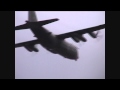 RAF C-130 Hercules military transport