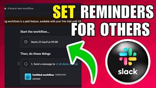 How To Set Reminders For Other People In Slack (2026) (Complete Walkthrough)