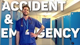 Med School Vlog: Accident & Emergency