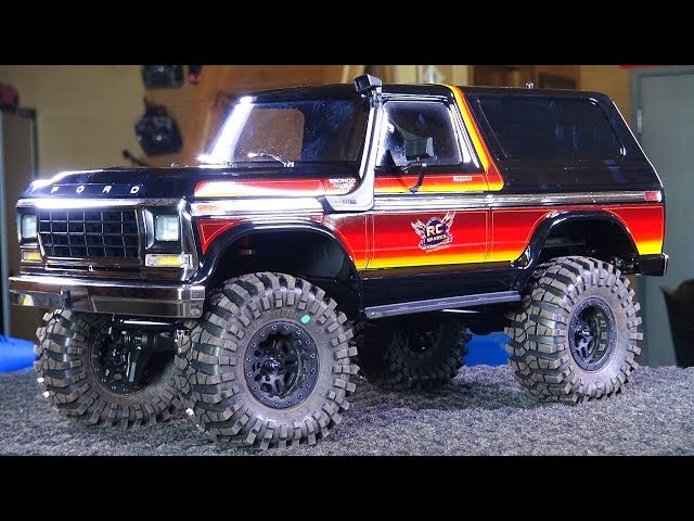 1979 SUNSET BRONCO MODS: Install SNORKEL, SHOCKS, WHEELS & TiRES - TRX4 | RC ADVENTURES