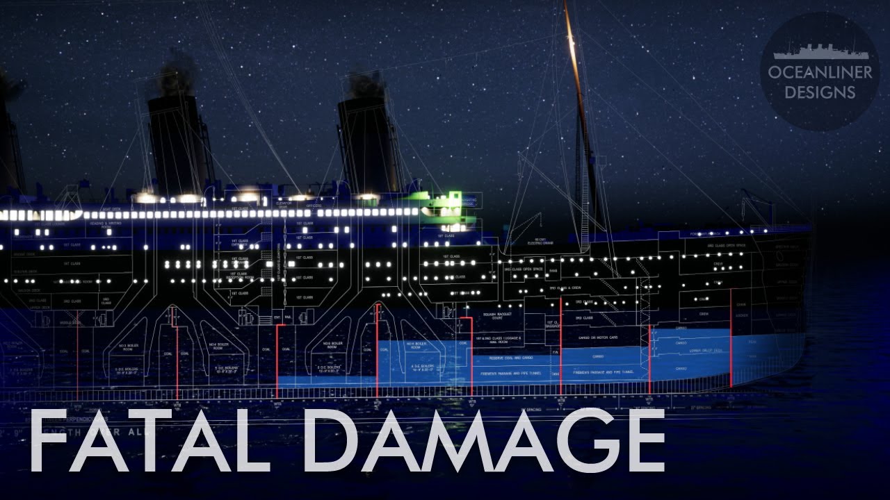 How did the Iceberg Sink the Titanic?