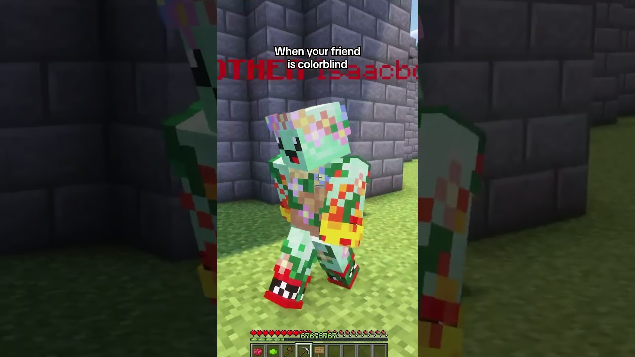 WHEN YOUR FRIEND IS COLORBLIND