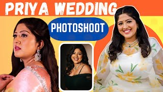 Priya Wedding | Photoshoot 📸 | Bts | Seetharamaserial |