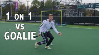 1v1 with Goalkeeper | HertzbergerTV Field Hockey Tutorials screenshot 3