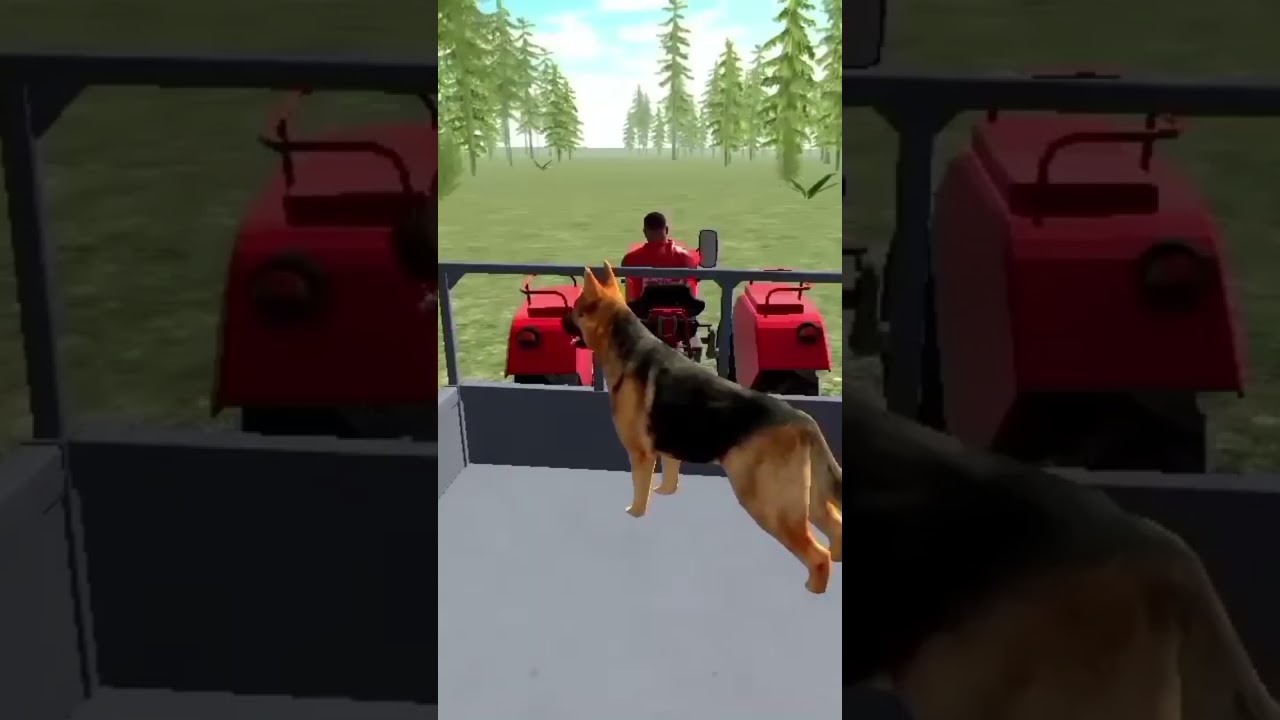 Indian bike 3D game dog vs dinosaur