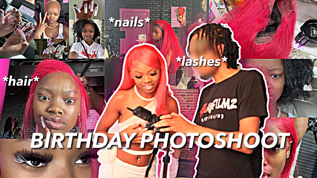 Подготовка к моему 19-летию с *волосами, ногтями, ресницами и т. д.* ФОТОСЕССИЯ В ЧЕСТЬ ДНЯ РОЖДЕ...